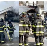 Garage Fire Doused In Palisades Park