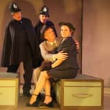 Local Actors Bring 'The 39 Steps' To Life At Westport Community Theatre