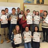 Pleasantville High School Student Newspaper Honored