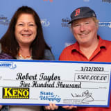 $500K Keno Lottery Prize Claimed By Taunton Man, $1 Mill Ticket Still Unclaimed