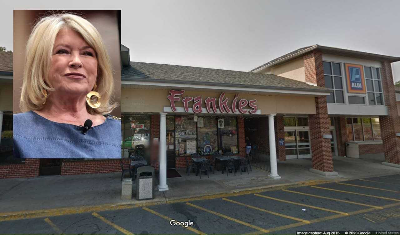 Martha Stewart's Latest Adventure: Westchester Celeb Stops By Popular Hot Dog Eatery