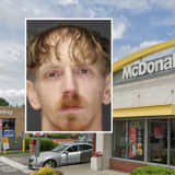 Habitual Offender Who Bathed In McDonald's Bathroom Gets Tased Twice: Garfield PD