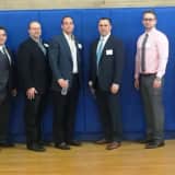 Stepinac Students Network With Alumni At Career Day