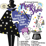 Somers SEPTA Holding 7th-Annual Magic Show Fundraiser