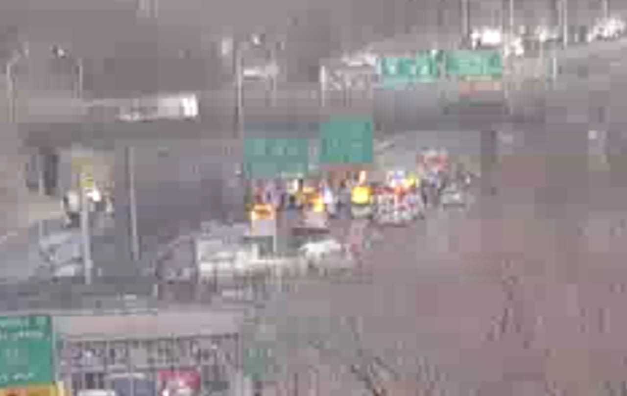 Police ID Dump Truck Driver Killed In Fiery Route 78 Crash