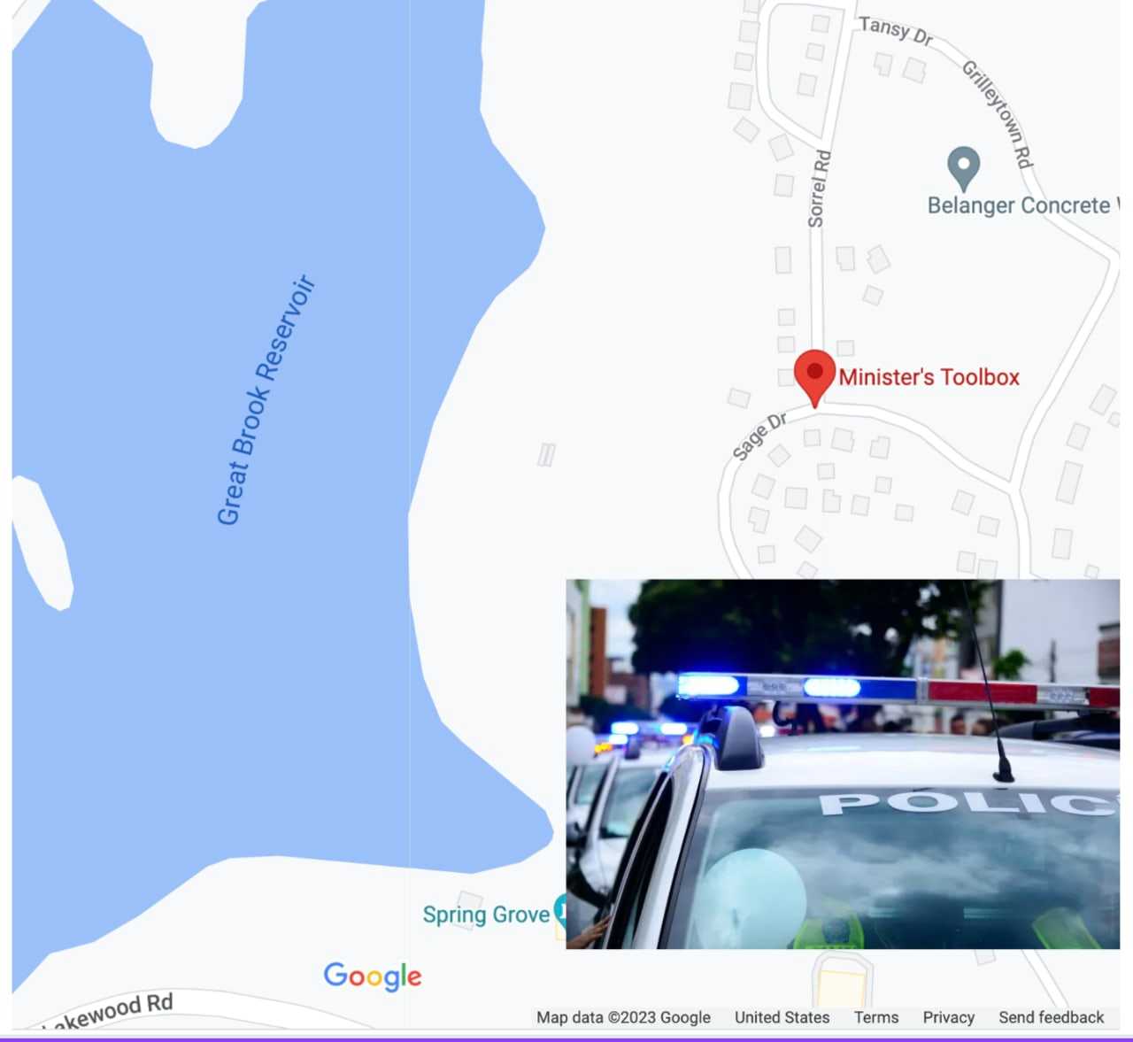 Waterbury Teen Dies After Jumping Out Of Stolen Vehicle, Into Reservoir, Police Say