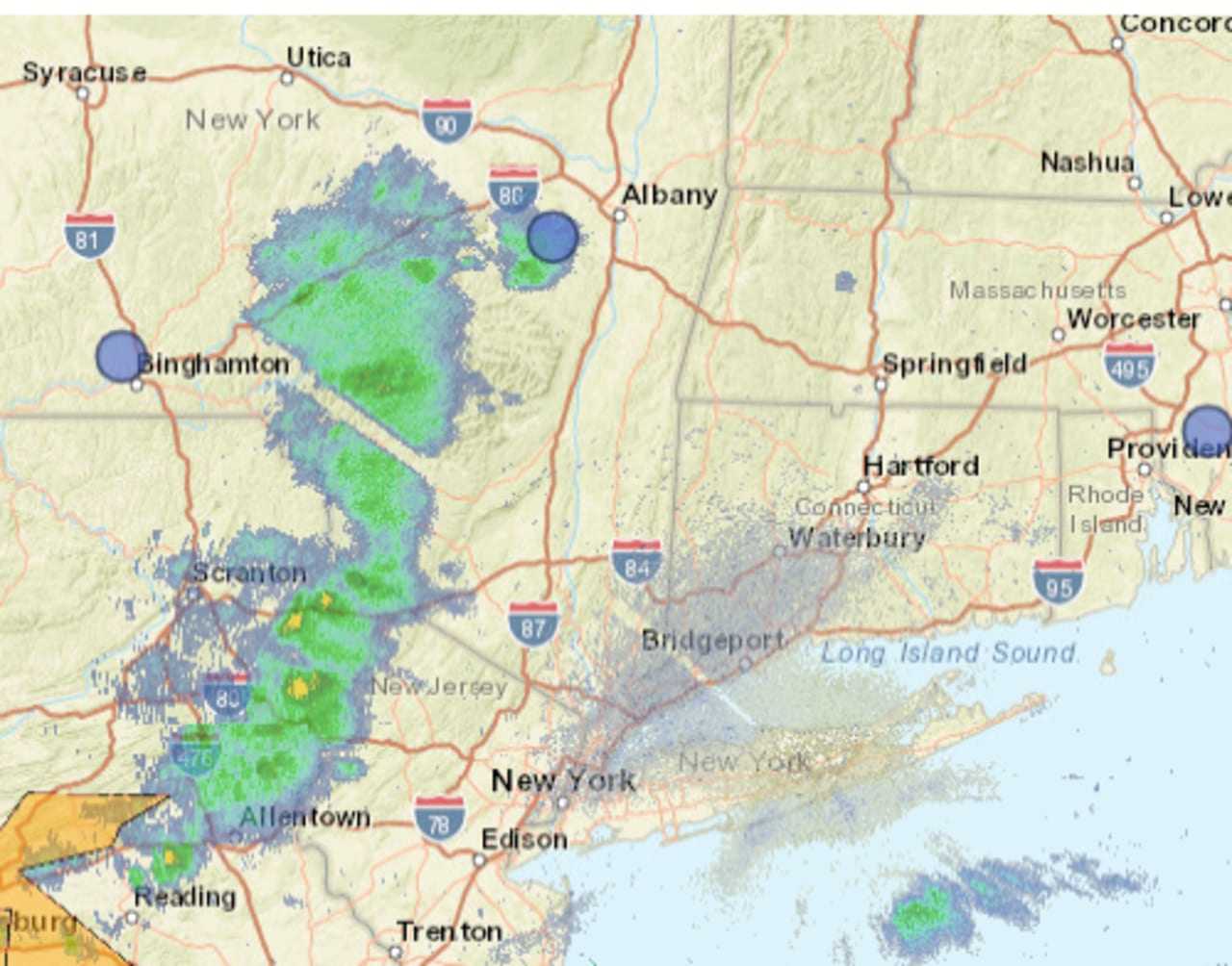 Severe Thunderstorm Watch Issued With 58 MPH Wind Gusts, Hail, Isolated Tornadoes Possible