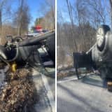 Firefighter Hit By Car At Scene Of Vehicle Rollover In Hudson Valley: 'Please Slow Down'