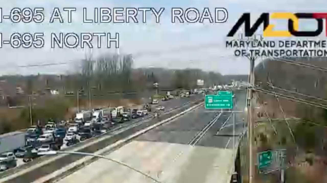 Opening In Concrete Barrier Contributed To I-695 Fatal Construction Worker Crash: NTSB
