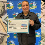 Plainview Man Wins $5,000,000 Scratch-Off Prize