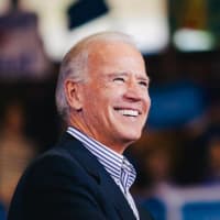 <p>Former Vice President Joe Biden will face Vermont Sen. Bernie Sanders and eight other Democrats in a televised presidential debate on June 27.</p>
