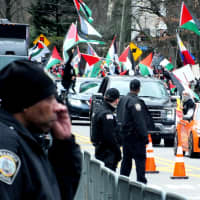Only Two Arrests Made At Trouble-Free Israeli Real Estate Protest In Teaneck, Police Chief Says
