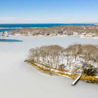 <p>John Steinbeck&#x27;s former Long Island property has been listed for nearly $18 million.</p>