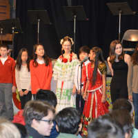 <p>Norwood students celebrate the Lunar New Year.</p>