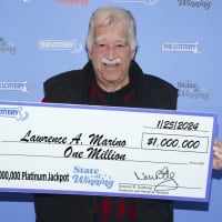 $1M Lottery Win: Retired Veteran In Ware Knows How He'll Spend The Money