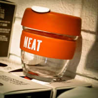 <p>Neat&#x27;s coffee mugs to go are, well, neat!</p>