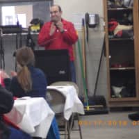 <p>Danbury Fire officials along with the Red Cross installed smoke alarms and fire safety tips to residents.</p>