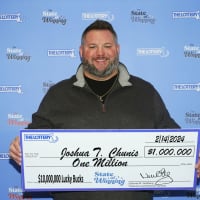 $1M Lottery Payday: Milford Man Lands Win While On 'Honey Do' Errand
