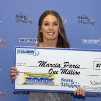 $1M Lottery Win: Lanesboro Woman Lands Jackpot Thanks To Lucky Spot In Line