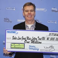 $1M Lottery Ticket Sold In East Longmeadow, 2 $100K Winners Pick Up Payday