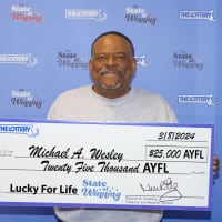 Lottery Payday: Springfield Man Wins $25K A Year For Life