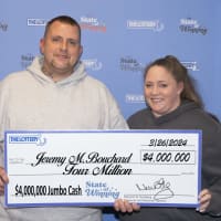 $4M Lottery Winner: Erving Man Has Big Plans For Payday