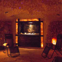 <p>Salt therapy: Sit back, relax, and breathe it in.</p>