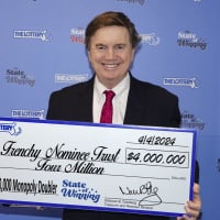 $4M Lottery Jackpot Won In Tewksbury