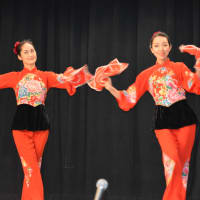 <p>Performers came in from New York City to mark the Lunar New Year.</p>