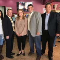 <p>Garfield officials were on hand for the grand opening of Mari&#x27;s Kitchen.</p>
