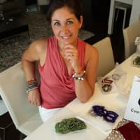 <p>Eve St. John, yoga teacher and owner of Eve St. John, LLC, which handcrafts inspirational bracelets and meditation kits.</p>