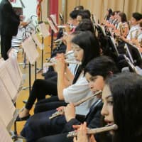<p>Cliffside Park students participate in the annual spring band concert.</p>