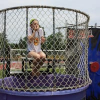 <p>The dunk tank at Michael Feeney&#x27;s Best Day Ever.</p>