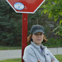 <p>Kate Nunez said she has been advocating for traffic relief for her West Mahwah neighborhood for three years.</p>