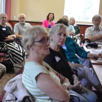 <p>Some 30 people showed up in Mahwah for an educational and advocacy session on plans to install 178-mile dual pipelines to carry oil and oil products through the New Jersey Highlands.</p>