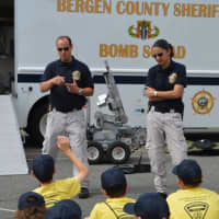 <p>Detectives in the county bomb squad answer questions about what they do.</p>