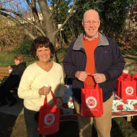 <p>Those in attendance at Winterfest in Eastchester were treated to goodie bags. </p>