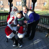<p>Santa Claus came to Eastchester to take pictures with local children.</p>