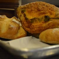 <p>Fresh baked breads, made specifically for the sandwiches sold at the retail deli at Picco Tavern.</p>