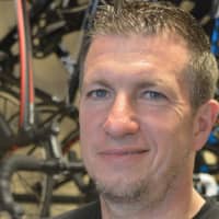 <p>Michael Grotz of Cyclesport.</p>