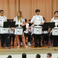 <p>Cliffside Park students participate in the annual spring band concert.</p>