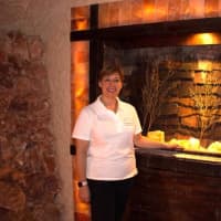 <p>Arianne O&#x27;Donnell Schuck is the owner of the Salt Cave of Darien.</p>