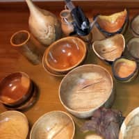 <p>An array of Steve Bistritz&#x27;s bowls.</p>