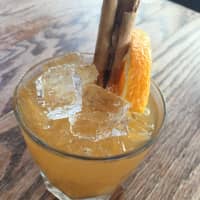 <p>Zero Otto Nove in Armonk features a pumpkin cocktail.</p>