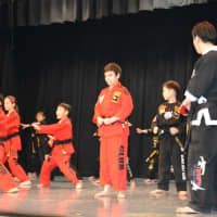 <p>Triumph Tae Kwon Do participated in the celebration as well.</p>