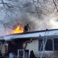 <p>An investigation is underway after a house in the Hudson Valley caught fire.</p>