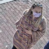 <p>Suspects are wanted in New Canaan after allegedly stealing thousands of dollars worth of merchandise</p>