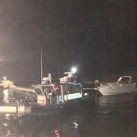 <p>Five were rescued from a disabled boat off a Long Island coast.</p>