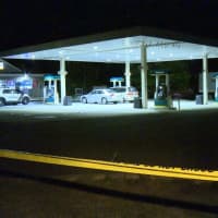 <p>Police investigated an overnight shooting at a Wallkill gas station.</p>