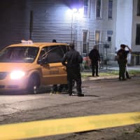 <p>A taxi driver was killed in a shooting in Newburgh, police say.</p>
